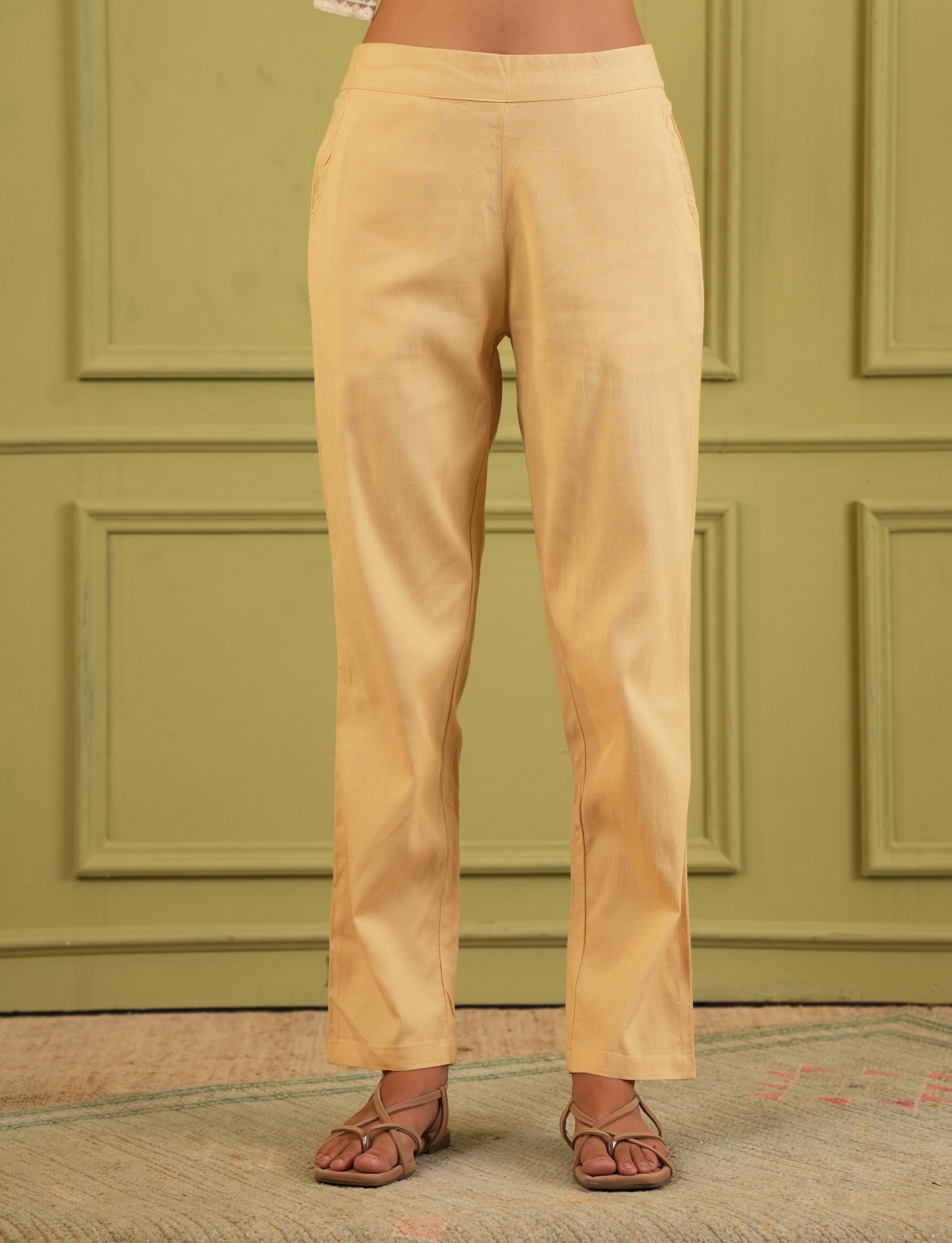Beige Bottoms