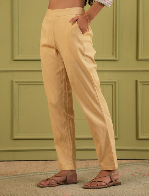 Beige Bottoms