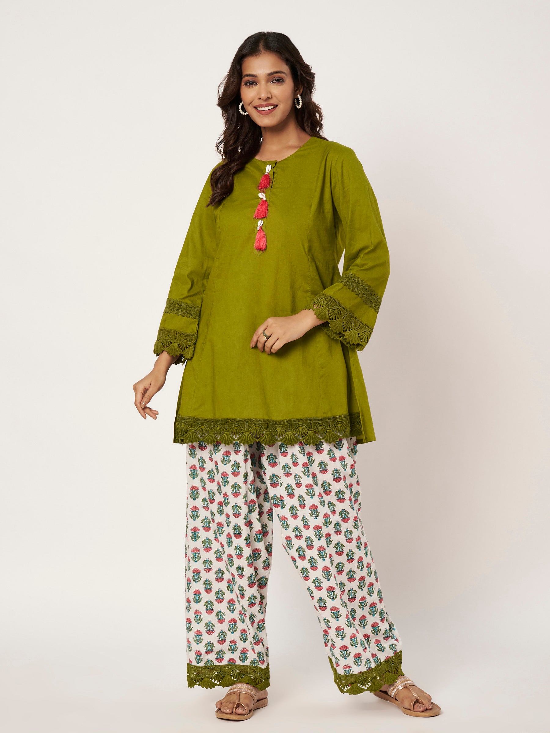 Mehreen Cotton Set