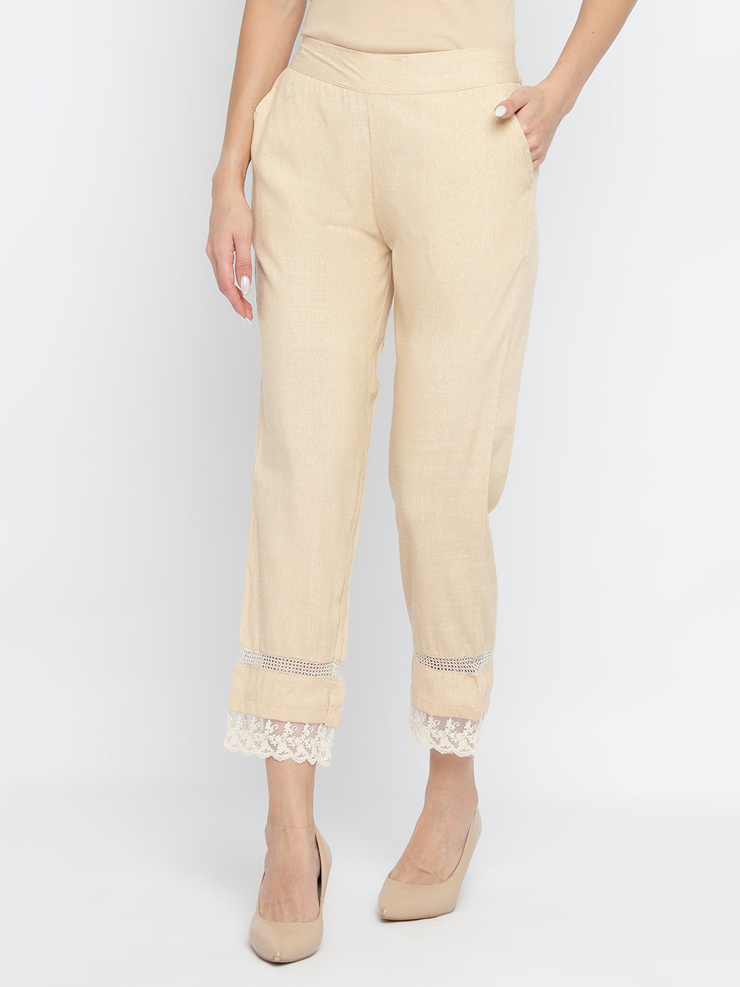 Vintage Cream Colored Pants 30 x 30 – Karla and Co.
