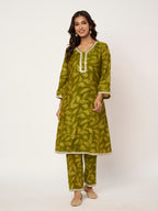 Olive Gold Set