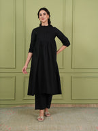 Midnight Muse Cotton Co-ord Set