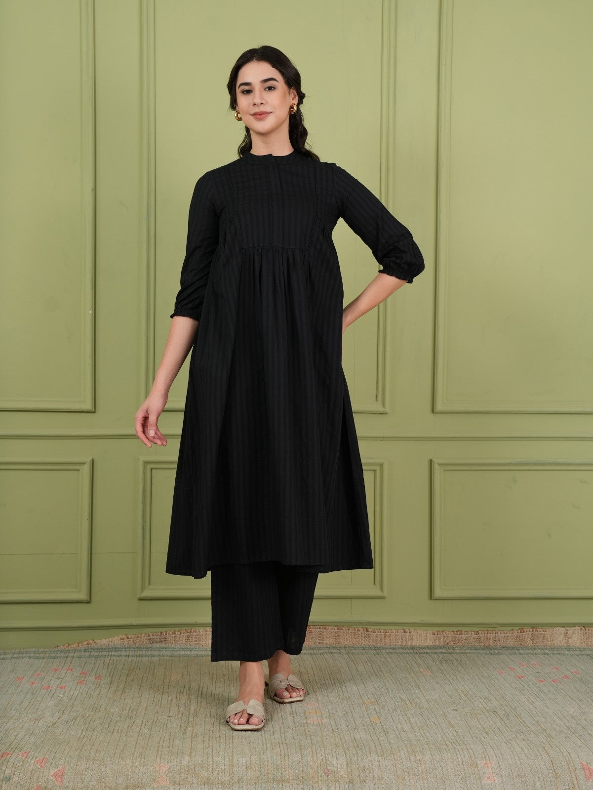 Midnight Muse Cotton Co-ord Set