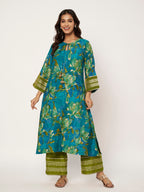 Teal Garden Set