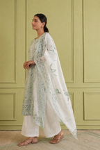 Moonlit Ivory Kurta Set