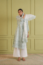 Moonlit Ivory Kurta Set