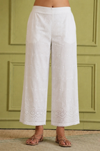Moonlit Ivory Kurta Set