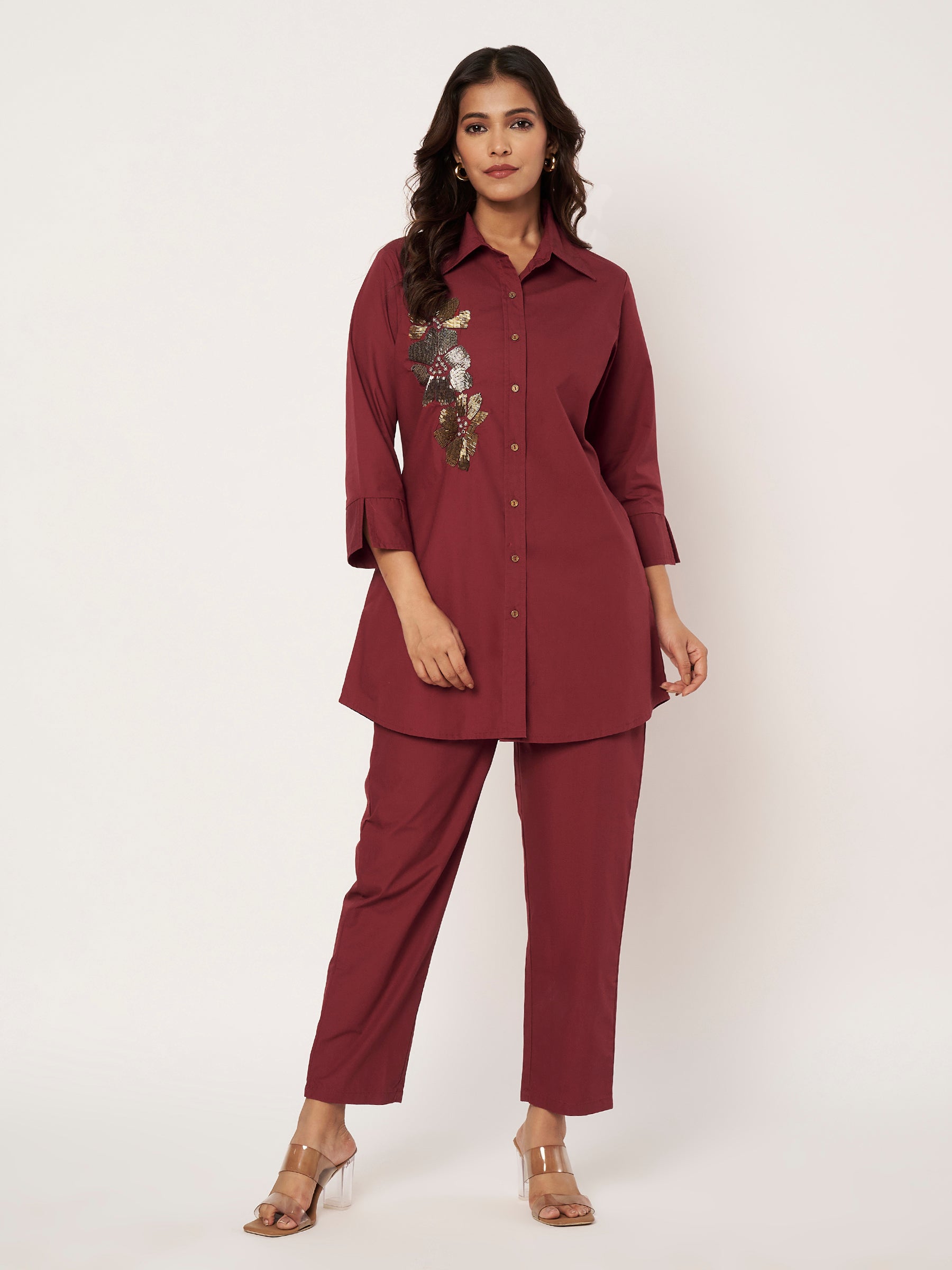 Merlot Bloom Set