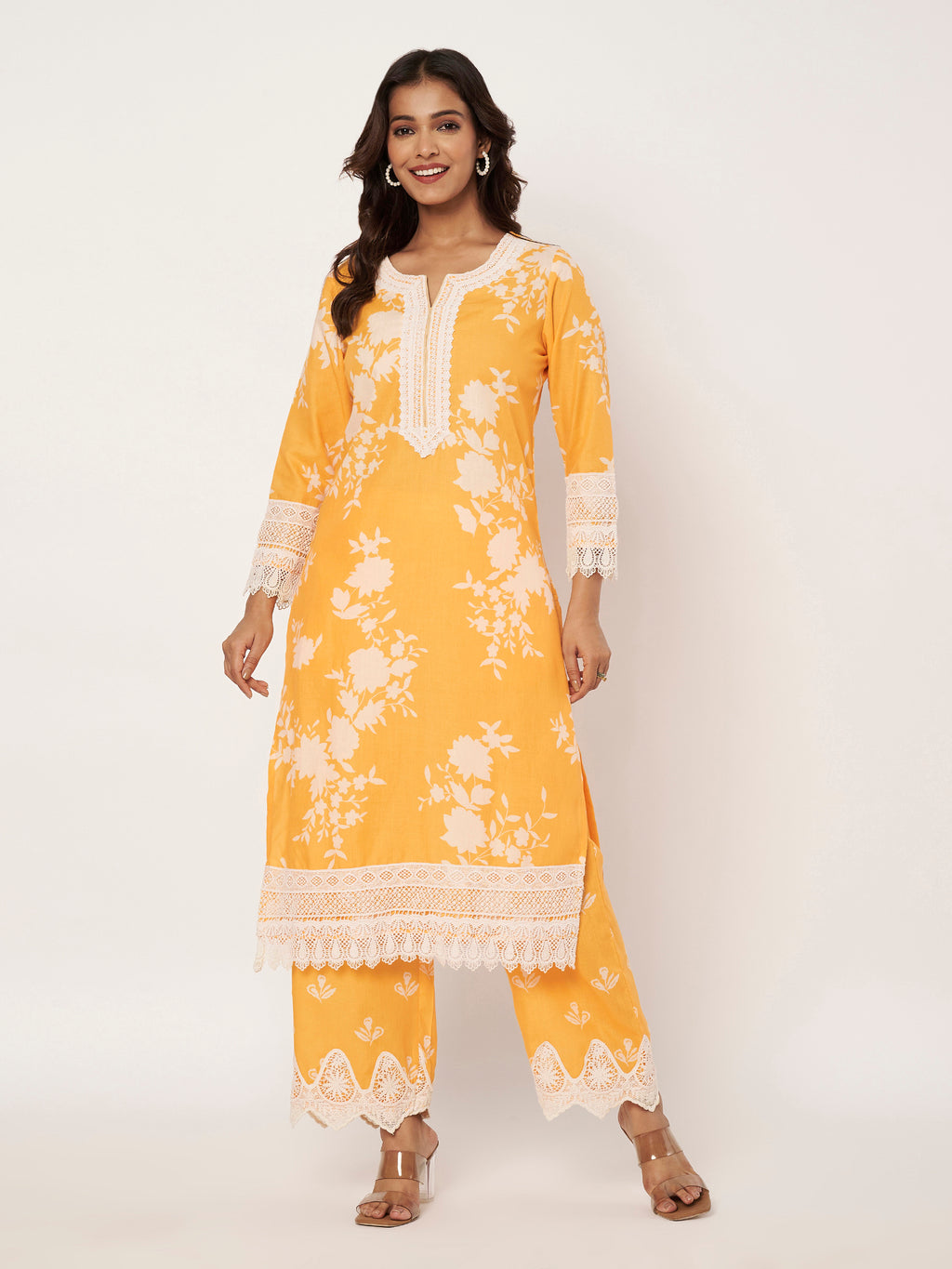 Marigold Lace Set