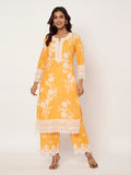 Marigold Lace Set