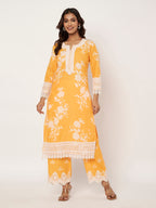 Marigold Lace Set