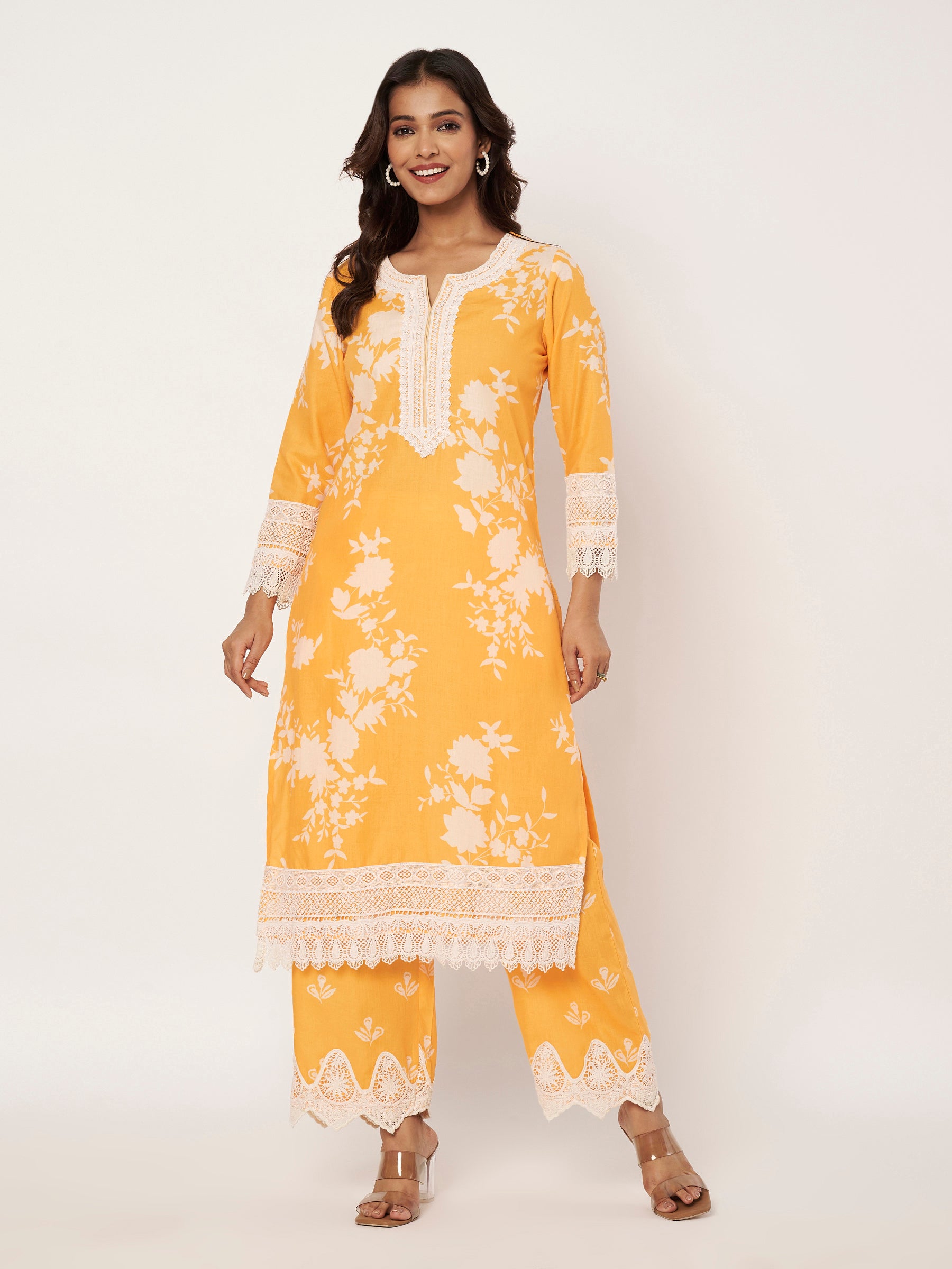 Marigold Lace Set