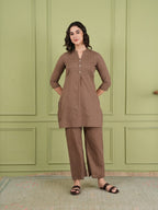Cocoa Muse Cotton Co-ord Set