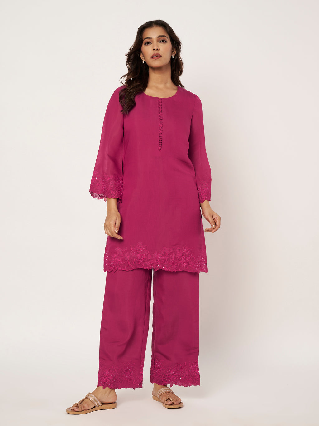 Berry Lace Set