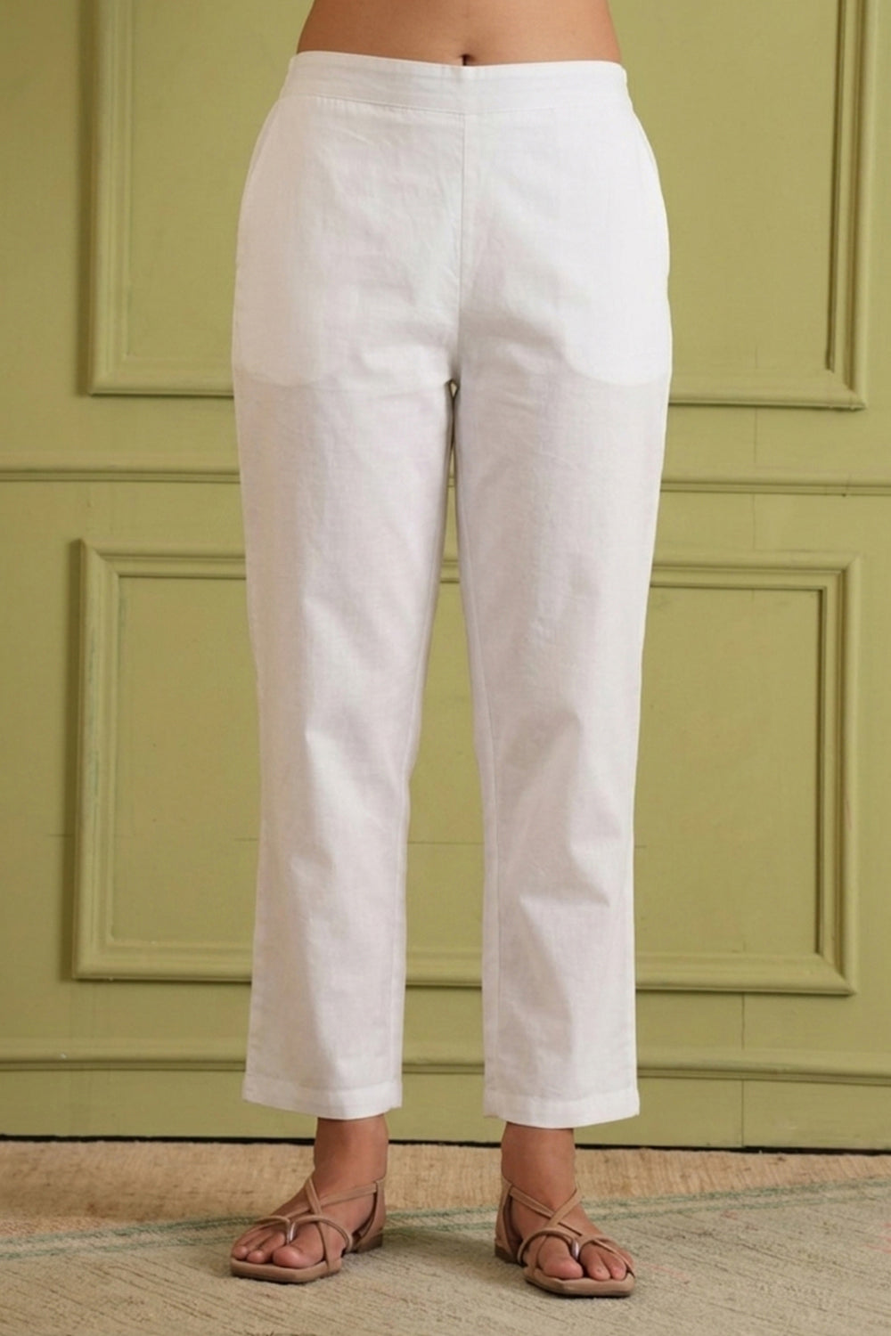 Moonlit Ivory Kurta Set