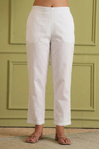 Moonlit Ivory Kurta Set