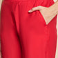 Fuchsia Embroidered Kurta With Pant & Dupatta