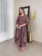 Mauve Botanica Co-ord Set