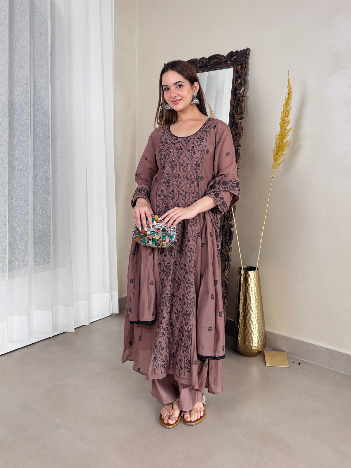 Mauve Botanica Co-ord Set
