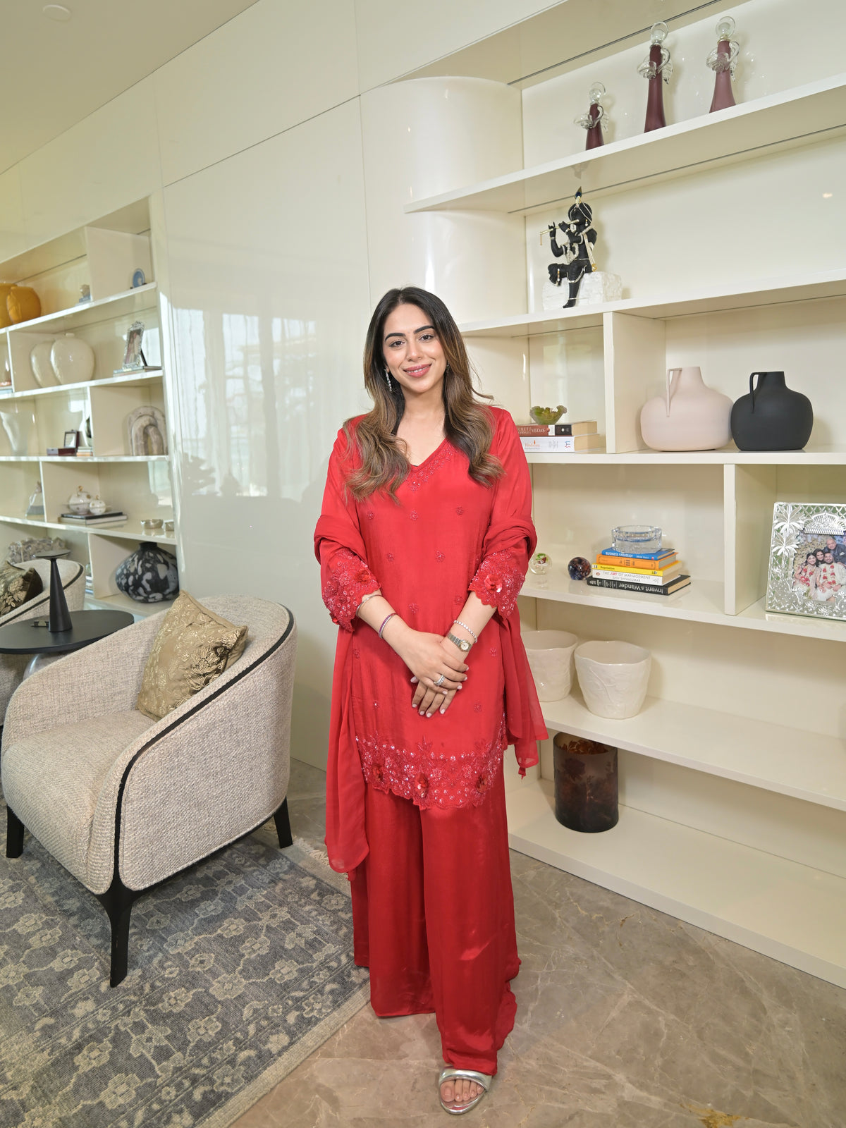Gulab Kurta Set