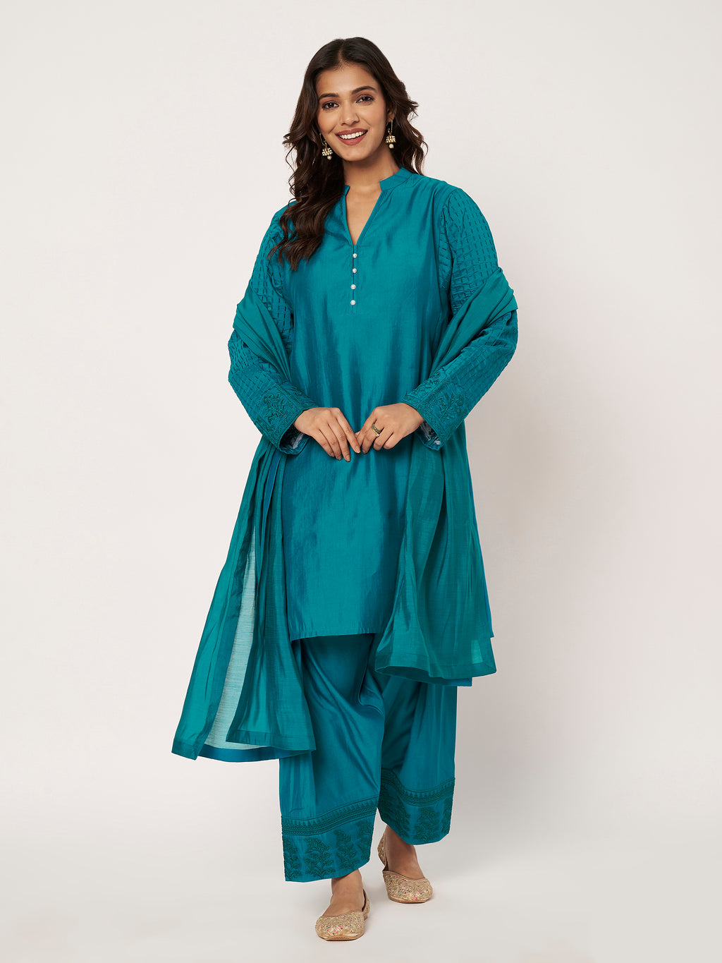 Teal Heritage Set