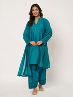 Teal Heritage Set