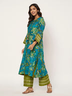 Teal Garden Set