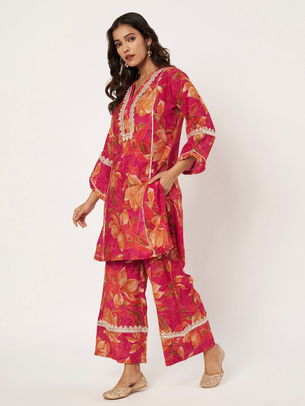 Gulab Bloom ViscoseSet