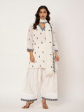 Ivory Indigo Set