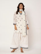 Ivory Indigo Set