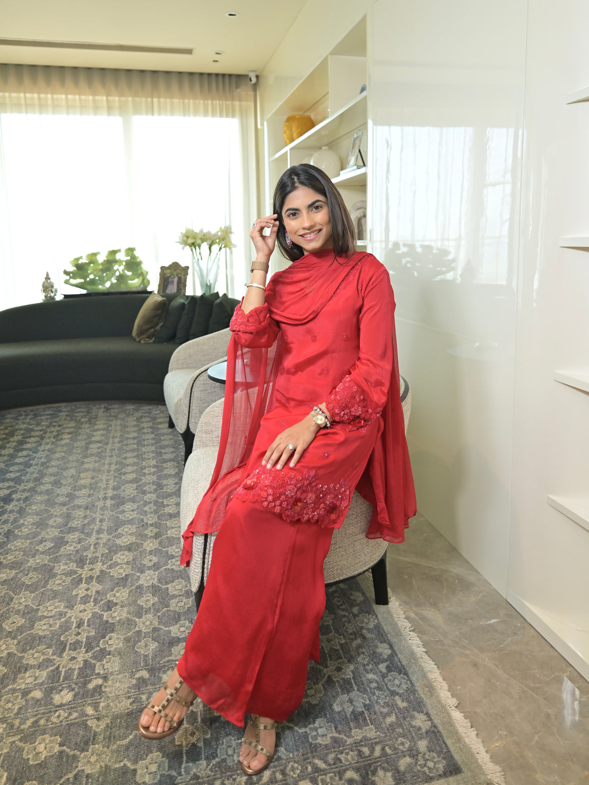 Gulab Kurta Set