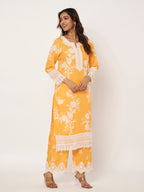 Marigold Lace Set