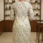 Floral Printed Cotton Kurta