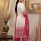 Elegant Ombre Kurta Set with Dupatta