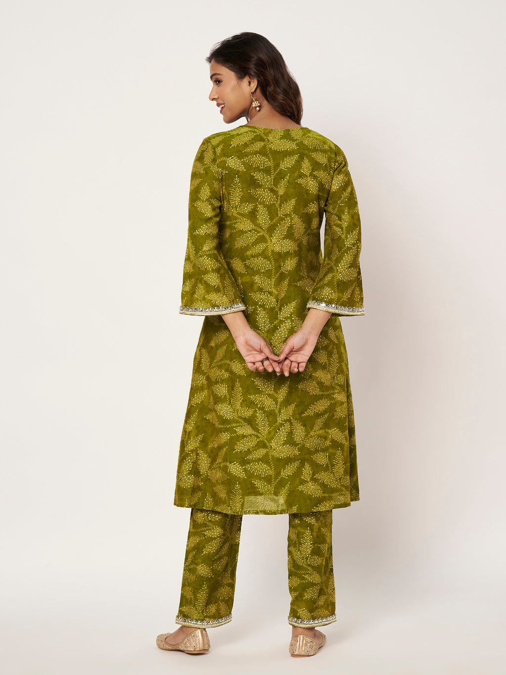 Olive Gold Set