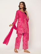 Pink Floral Bloom Set