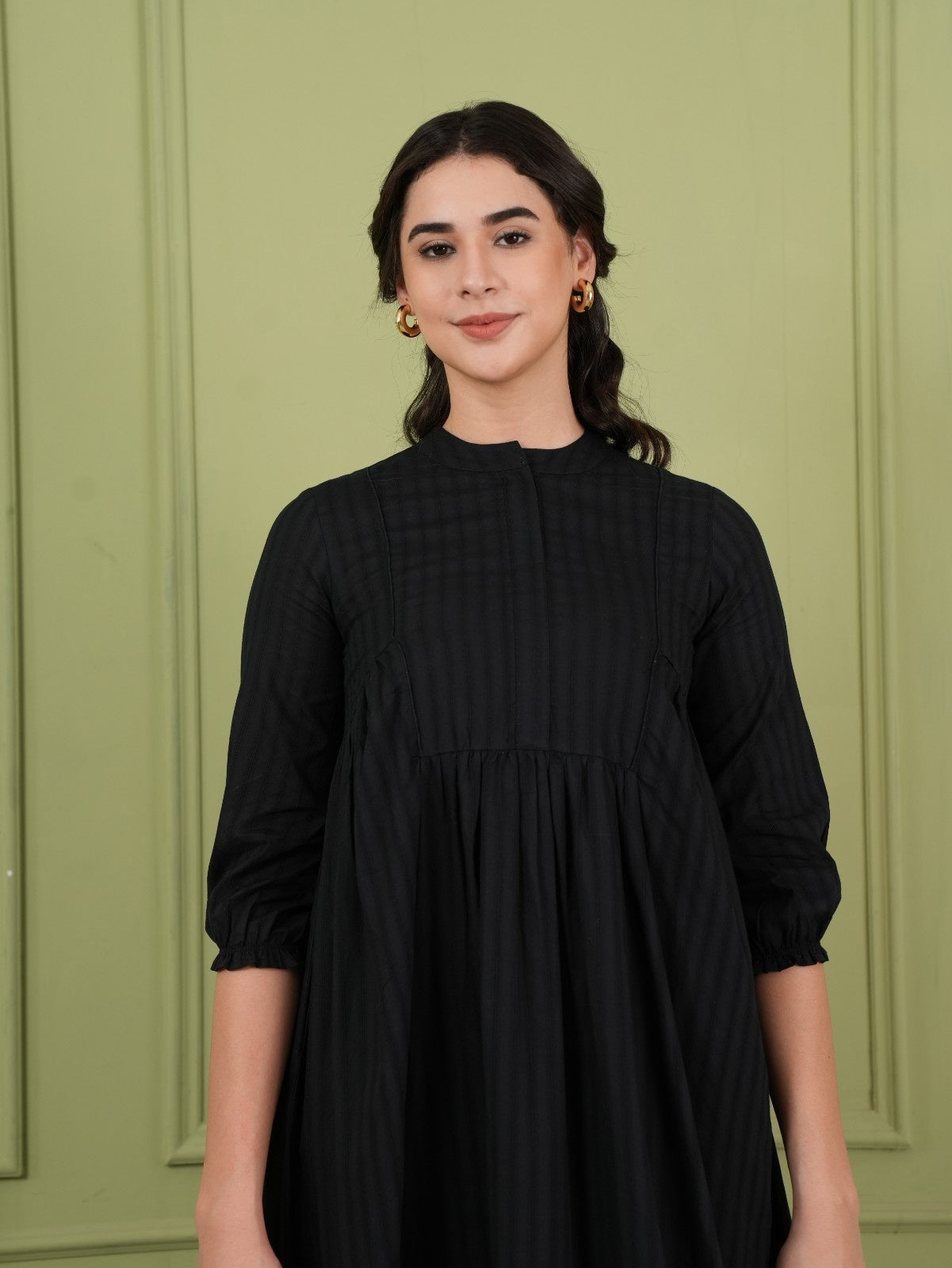 Midnight Muse Cotton Co-ord Set
