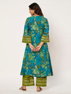 Teal Garden Set