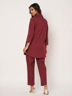 Merlot Bloom Set