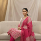 Elegant Ombre Kurta Set with Dupatta