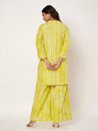 Lime Stripe Set