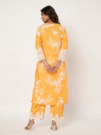 Marigold Lace Set