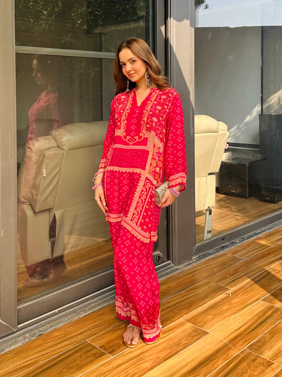 Pink Petal Co-ord