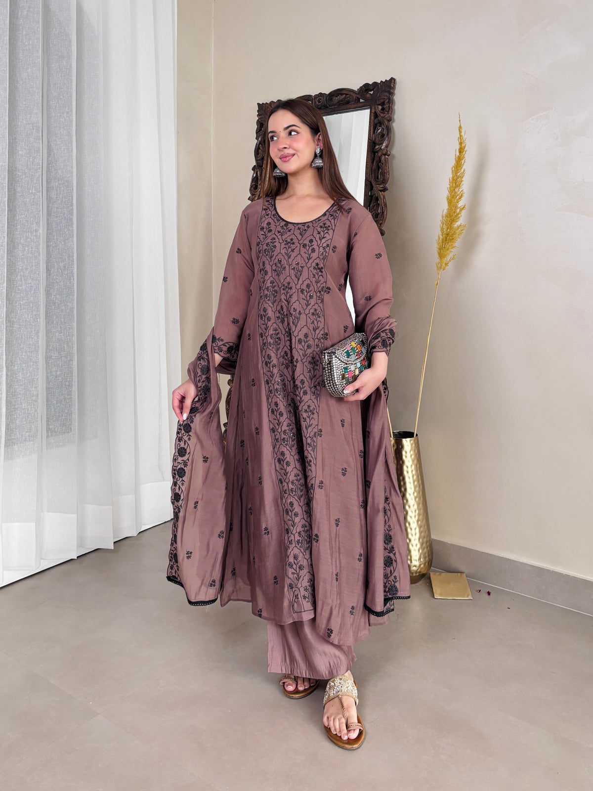 Mauve Botanica Co-ord Set