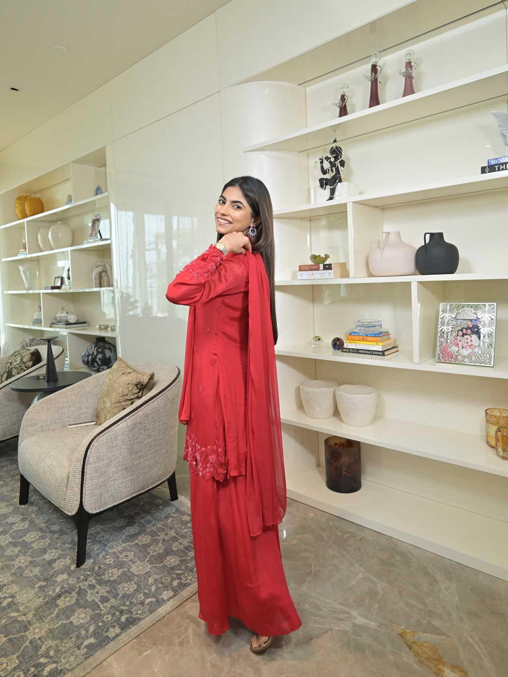 Gulab Kurta Set