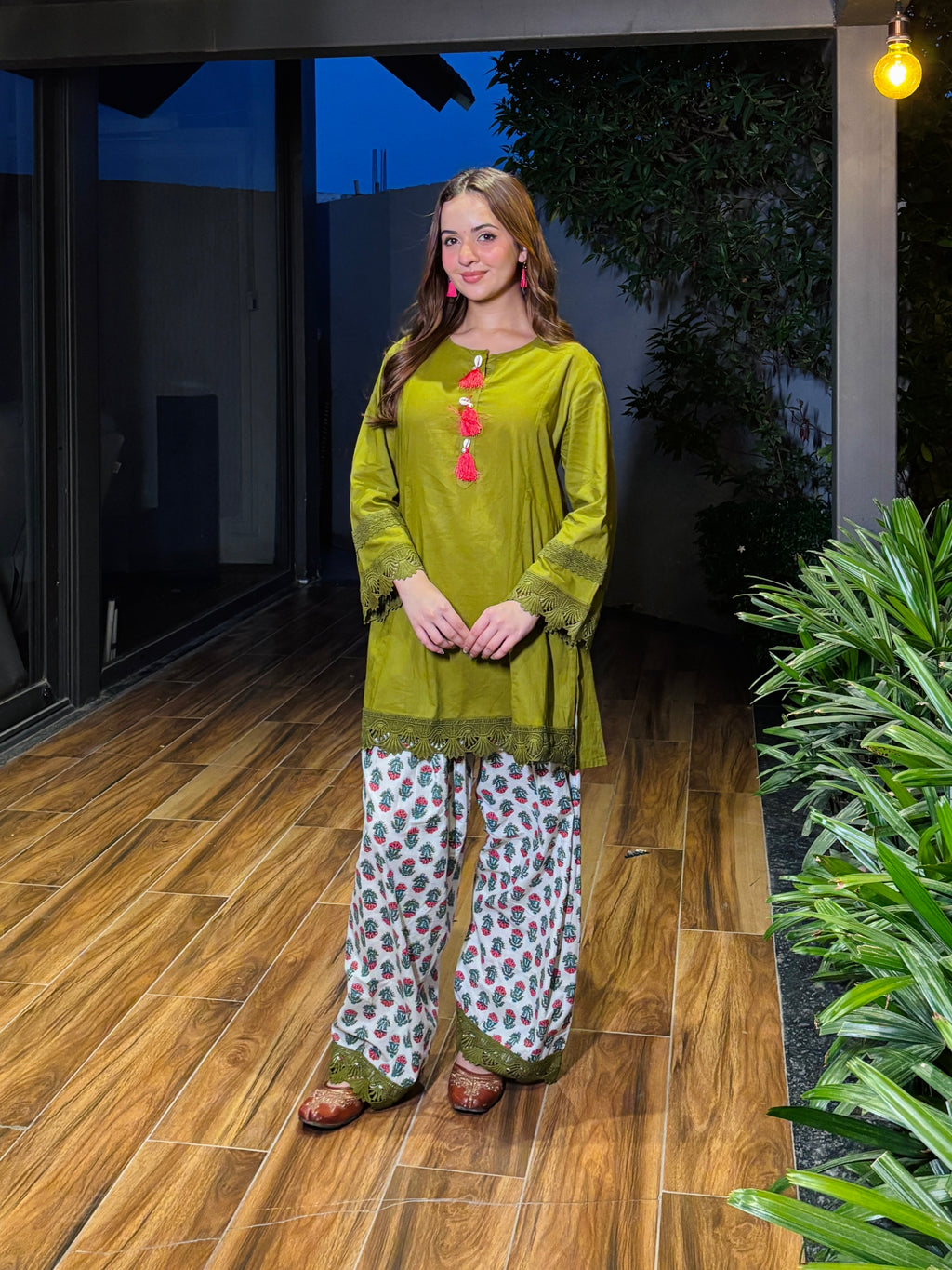 Mehreen Cotton Set