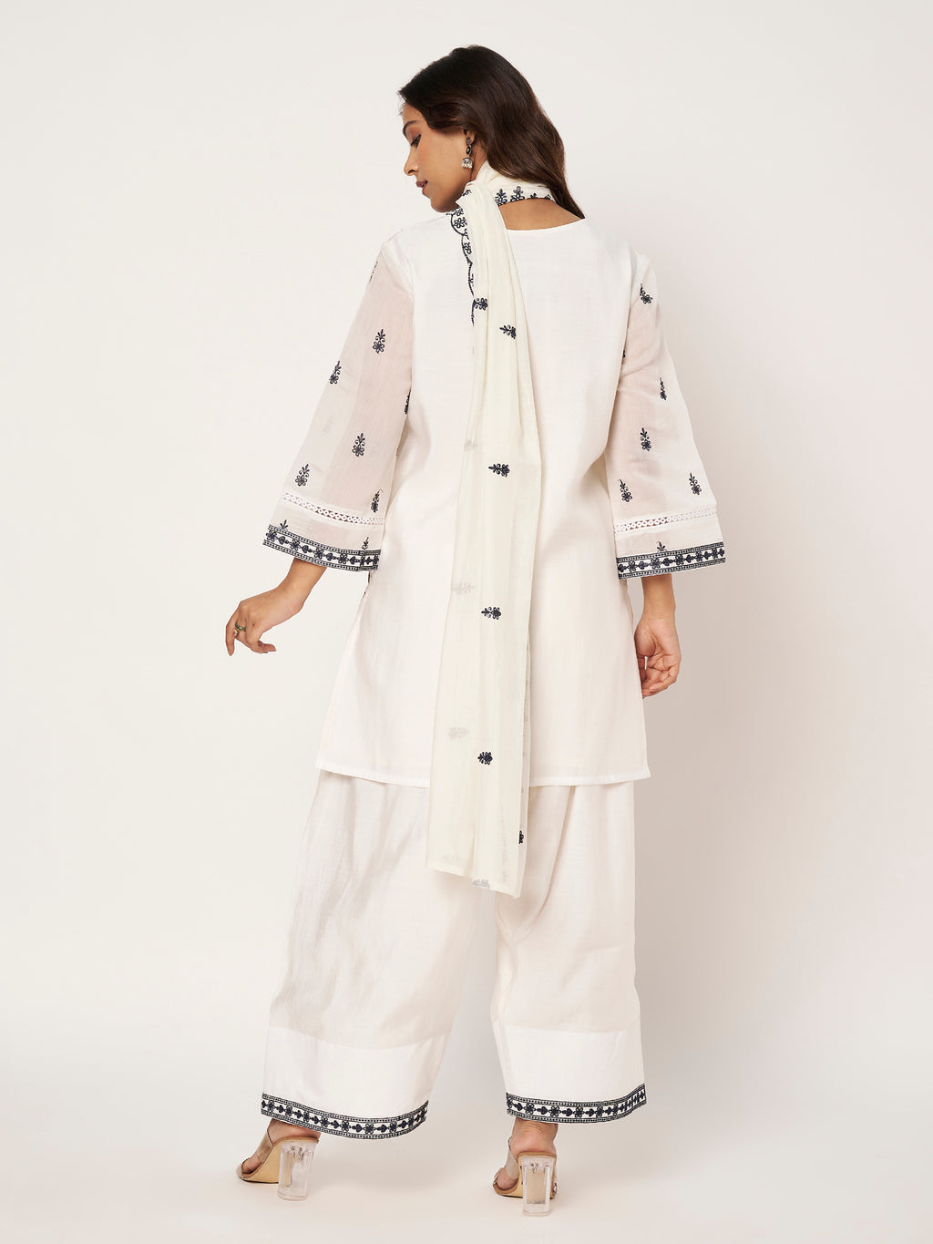 Ivory Indigo Set