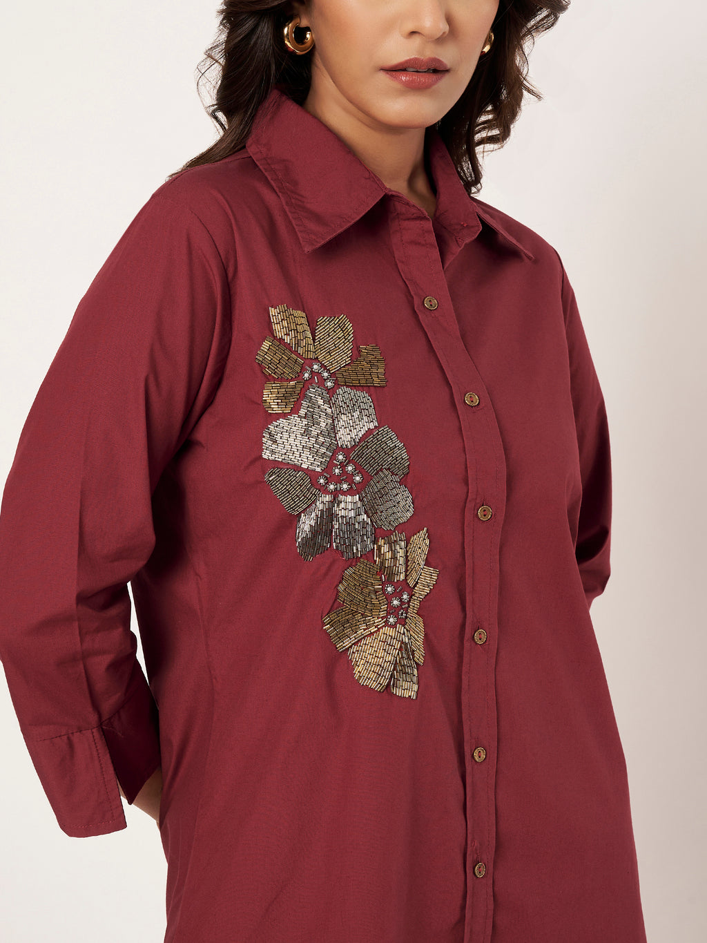 Merlot Bloom Set