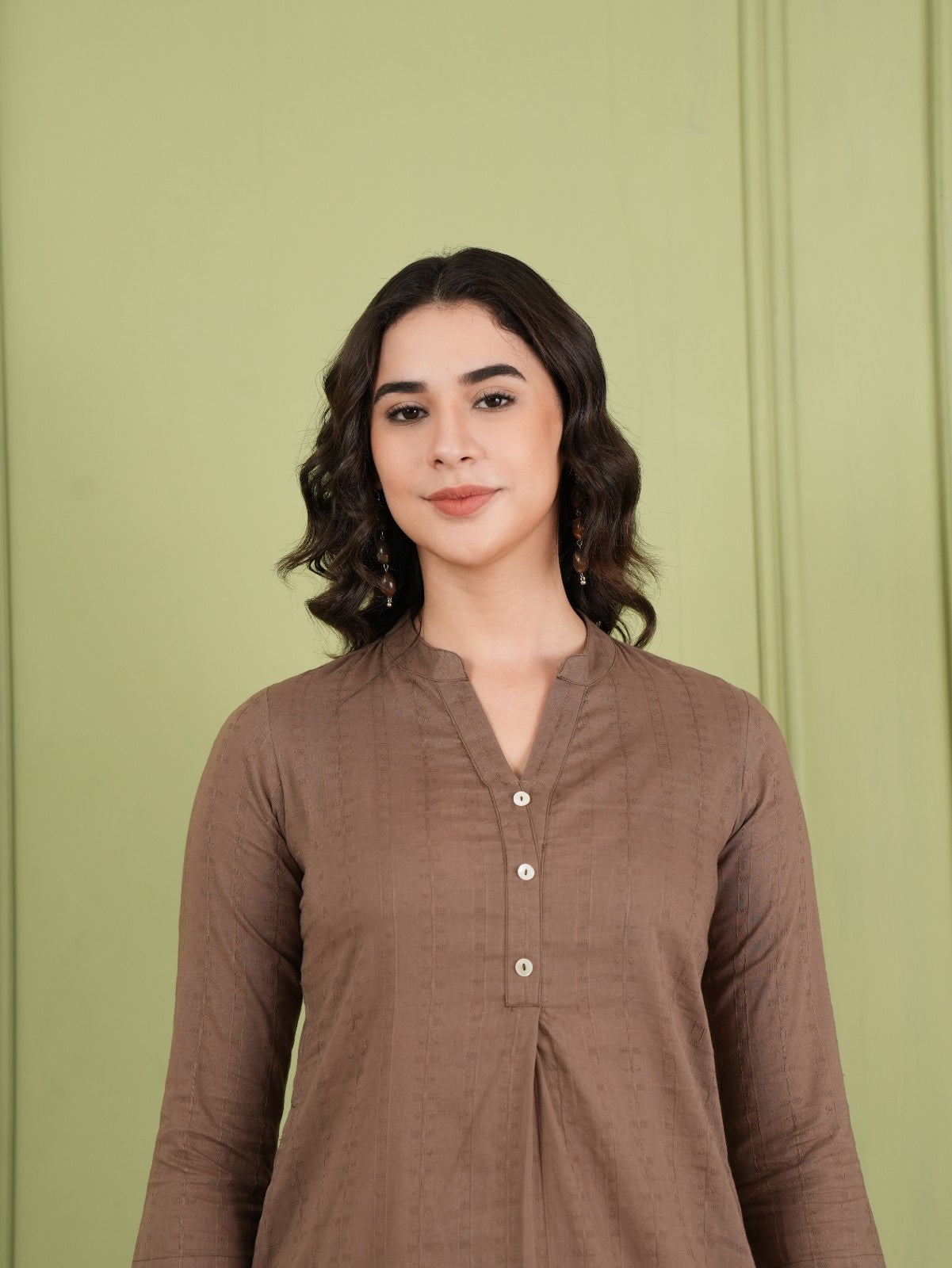 Cocoa Muse Cotton Co-ord Set