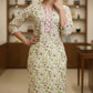 Floral Printed Cotton Kurta